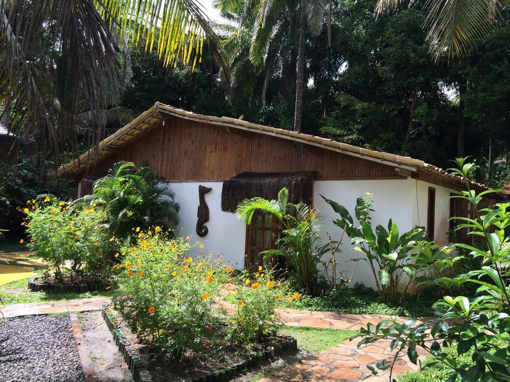 Pousada Pérola do Atlântico Velha Boipeba Exterior foto