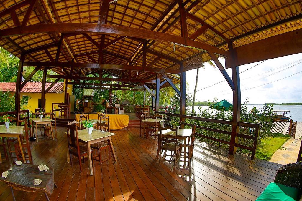Pousada Pérola do Atlântico Velha Boipeba Exterior foto